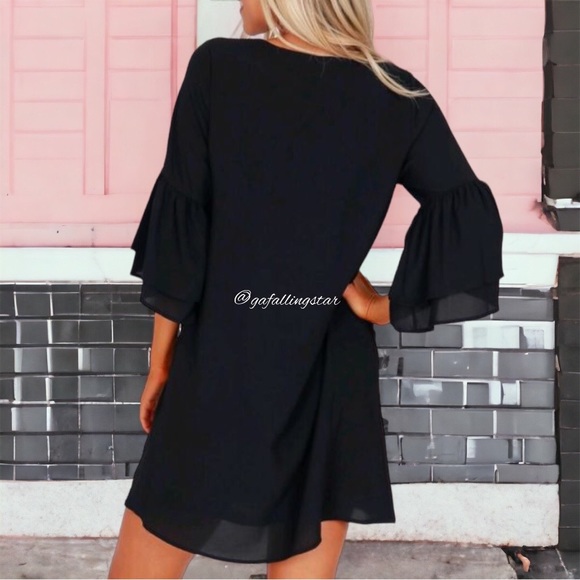 Style & Co Bell Sleeve Dress - Picture 4 of 8